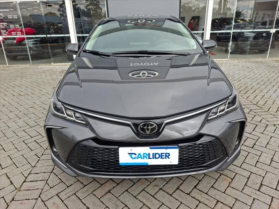 TOYOTA COROLLA 2.0 VVT-IE FLEX XEI DIRECT SHIFT TOYOTA COROLLA 2.0 VVT-IE FLEX XEI DIRECT SHIFT